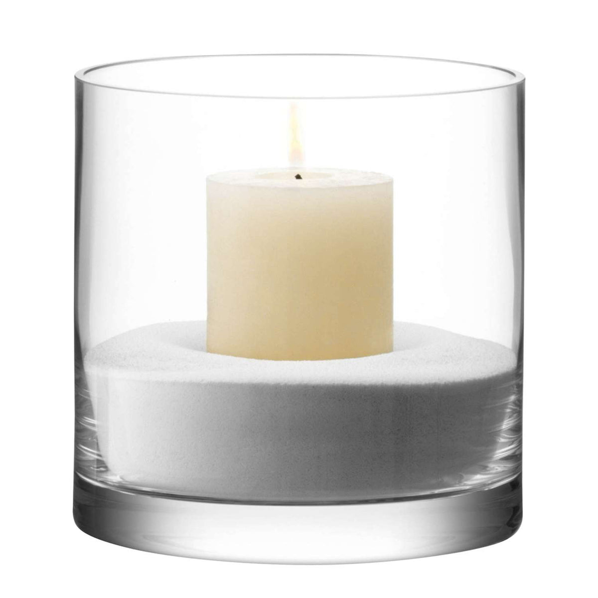 LSA | Vase COLUMN, clear, Ø17cm