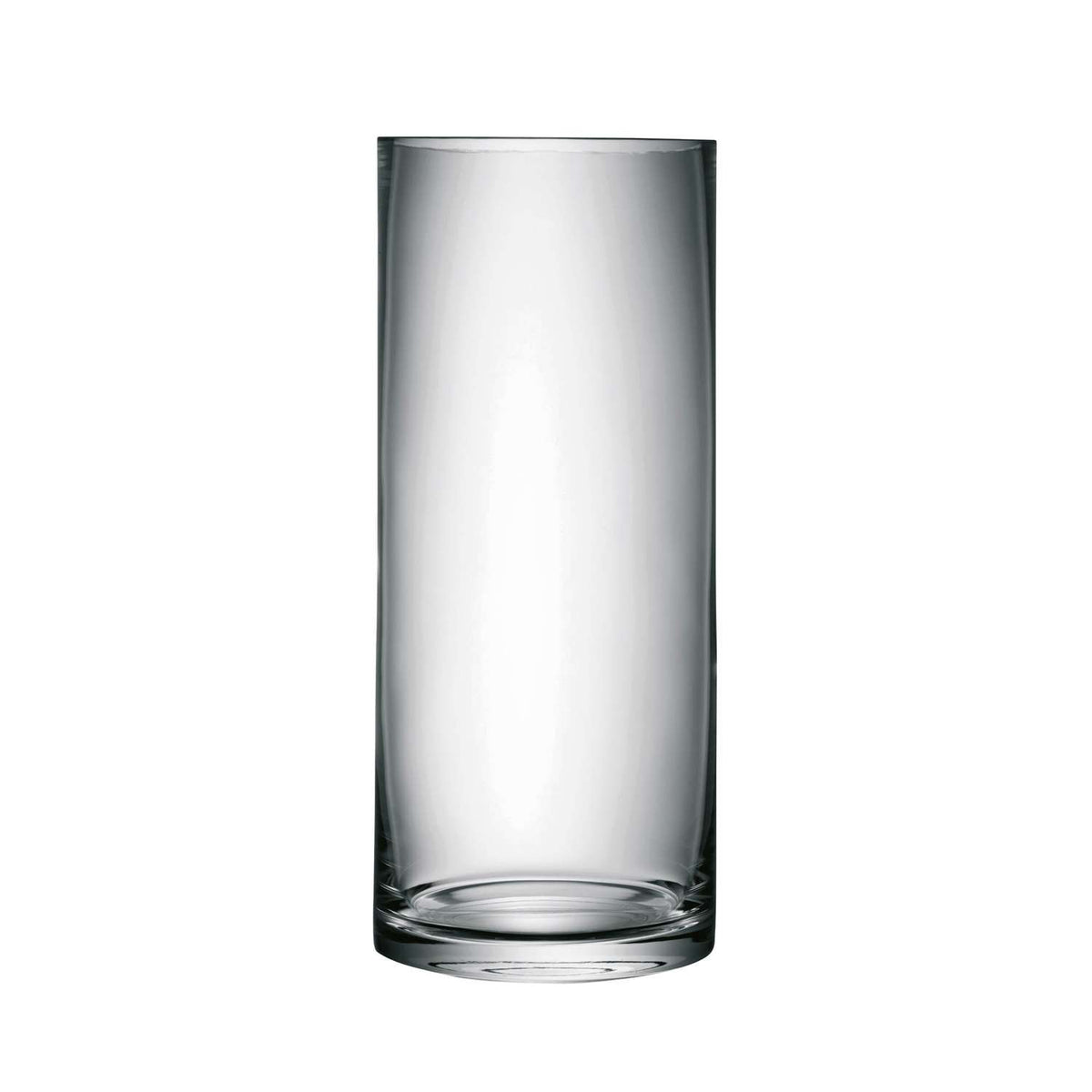 LSA | Vase COLUMN, clear, Ø18cm