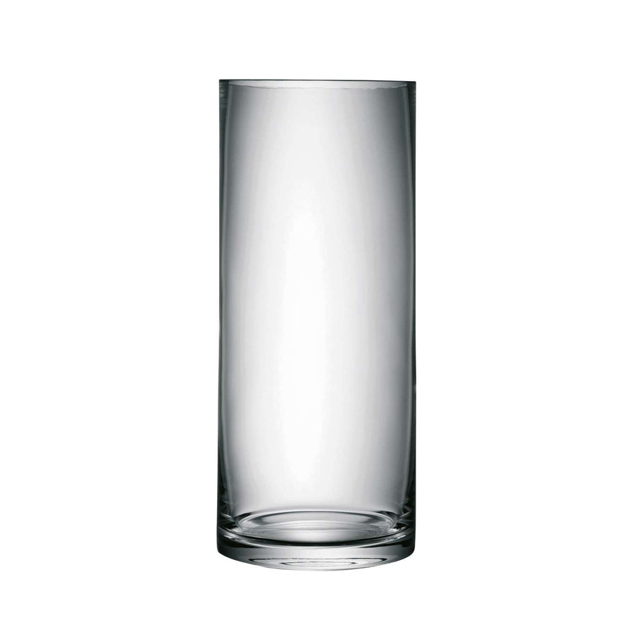 LSA | Vase COLUMN, clear, Ø18cm