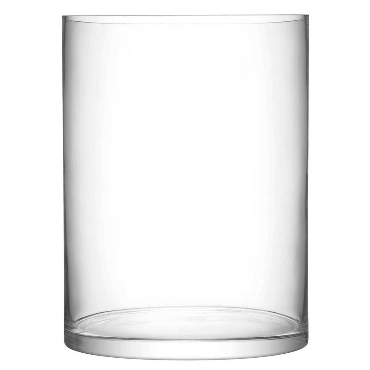 LSA | Vase, COLUMN, crystal clear, H40 cm