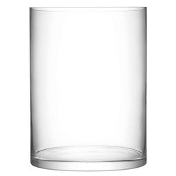 LSA | Vase, COLUMN, crystal clear, H40 cm