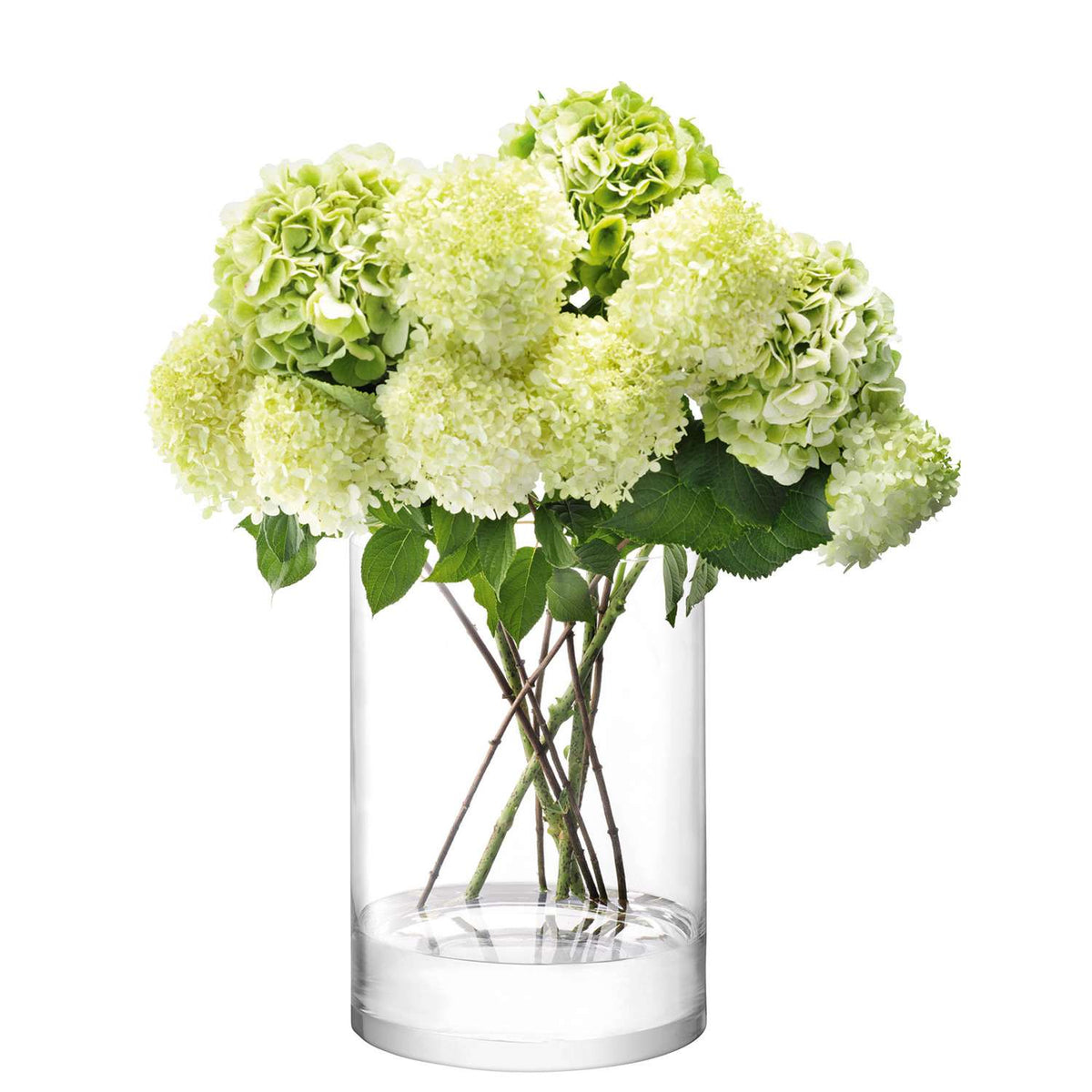 LSA | Vase, COLUMN, crystal clear, H40 cm
