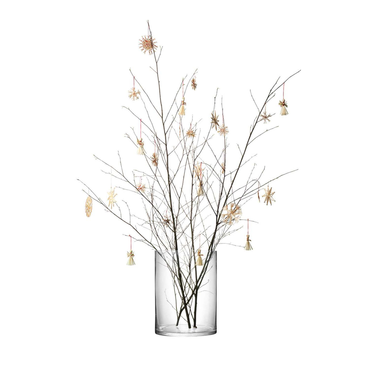 LSA | Vase, COLUMN, crystal clear, H40 cm