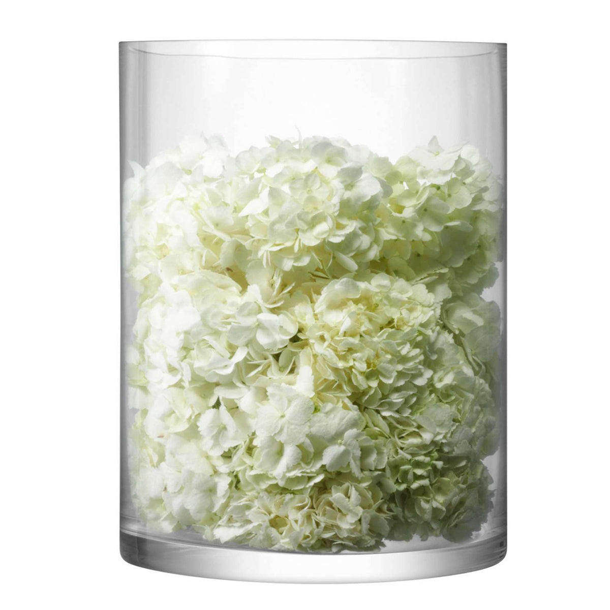 LSA | Vase, COLUMN, crystal clear, H40 cm