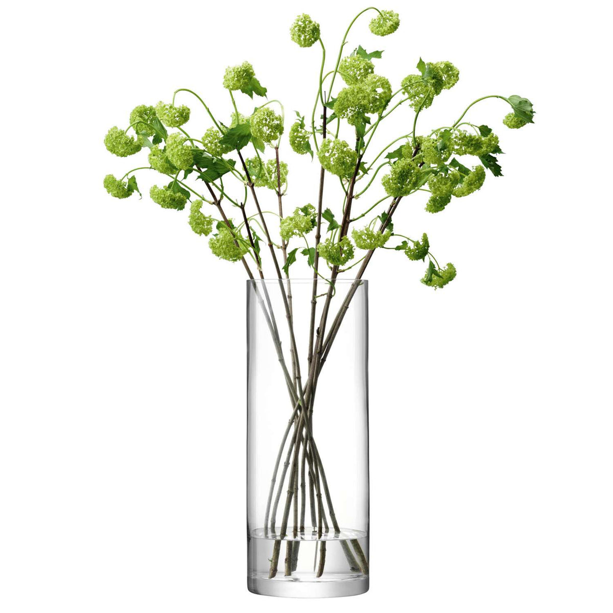 LSA | Vase, COLUMN, crystal clear, H50 cm