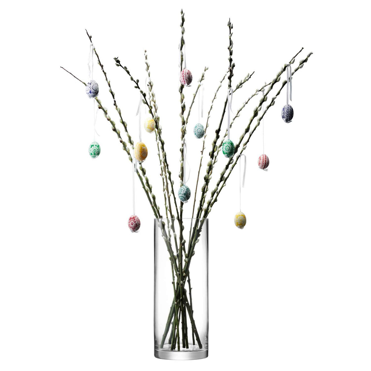 LSA | Vase, COLUMN, crystal clear, H50 cm