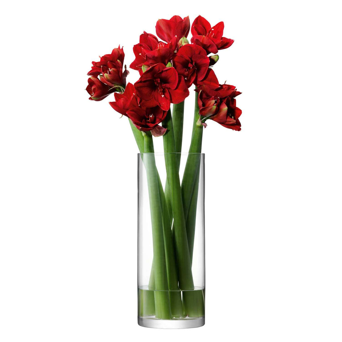 LSA | Vase, COLUMN, crystal clear, H50 cm
