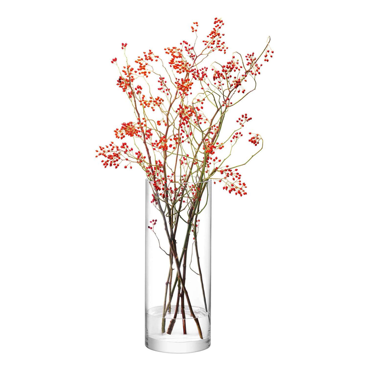 LSA | Vase, COLUMN, crystal clear, H50 cm