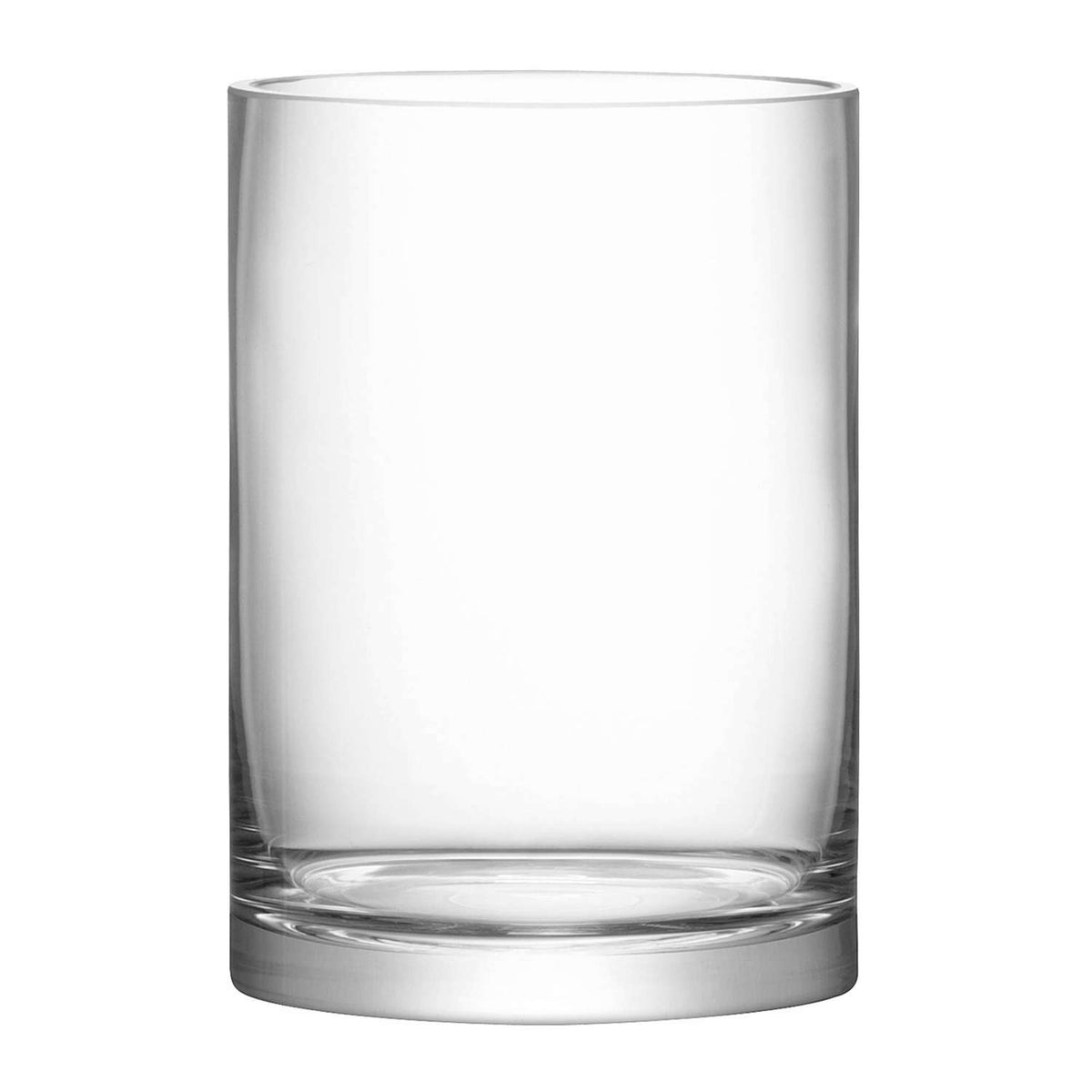 LSA | Vase COLUMN, clear, Ø17cm