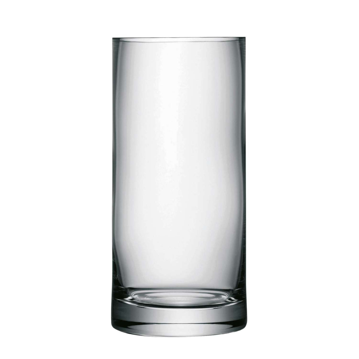 LSA | Vase COLUMN, clear, Ø13cm