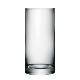 LSA | Vase COLUMN, clear, Ø13cm