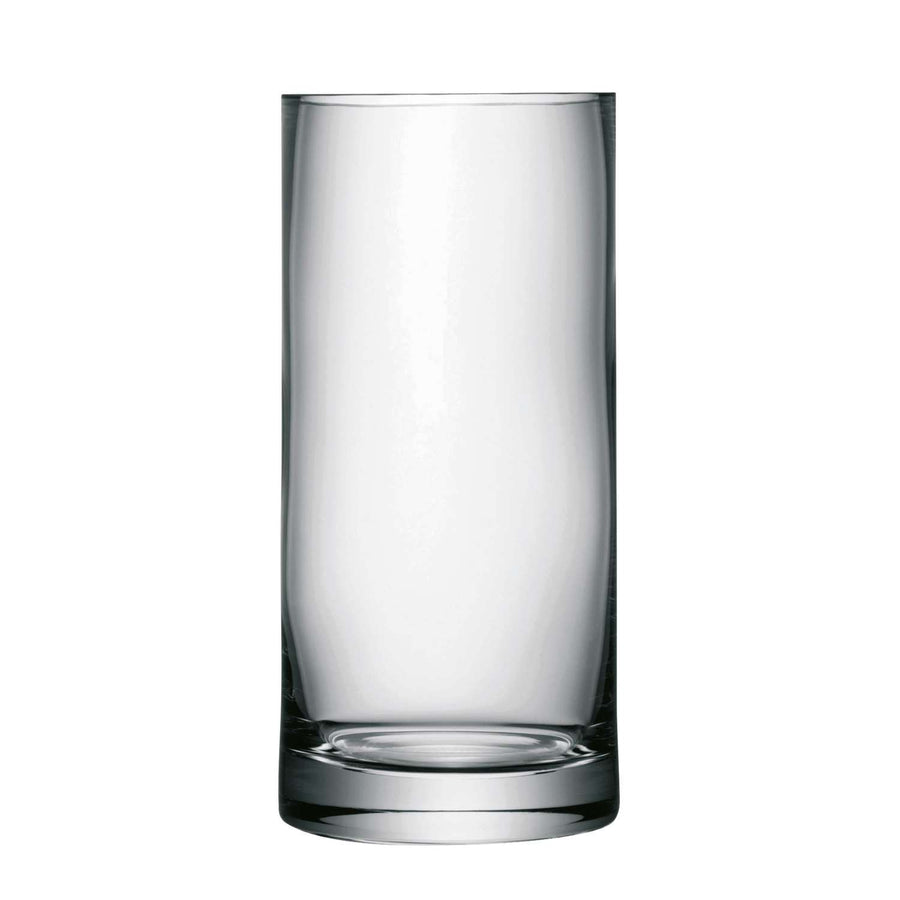 LSA | Vase COLUMN, clear, Ø13cm