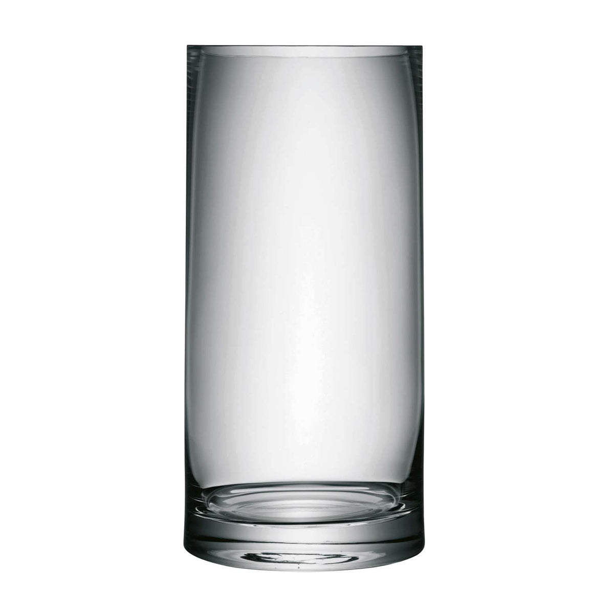 LSA | Vase COLUMN, clear, Ø17cm