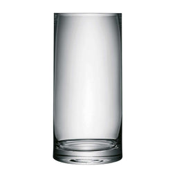 LSA | Vase COLUMN, clear, Ø17cm