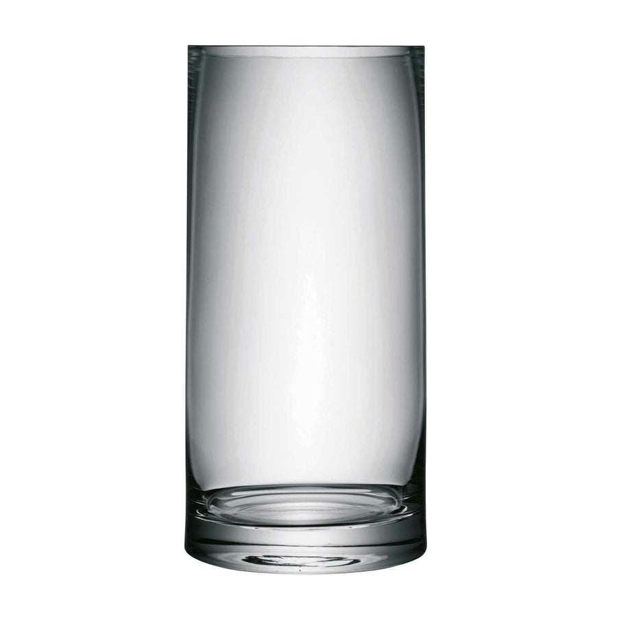 LSA | Vase COLUMN, clear, Ø17cm