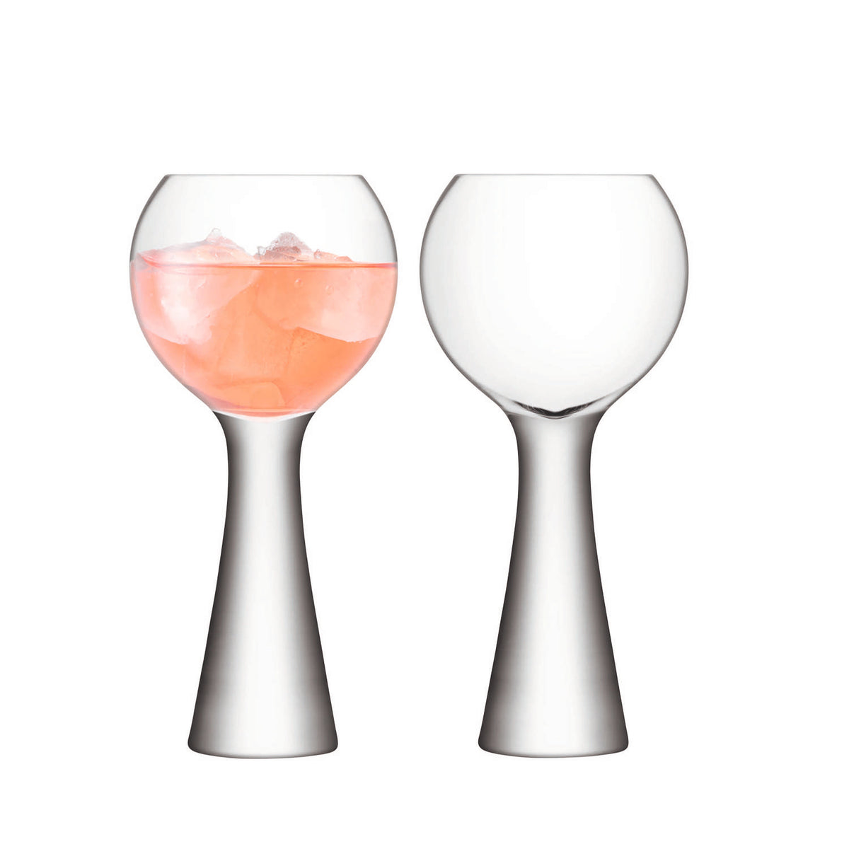 LSA | MOYA wine glass, clear, 550ml, set of 2