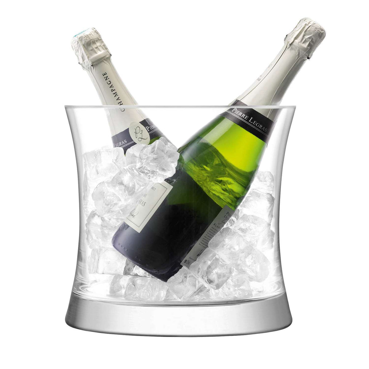 LSA | MOYA sparkling wine set, clear,