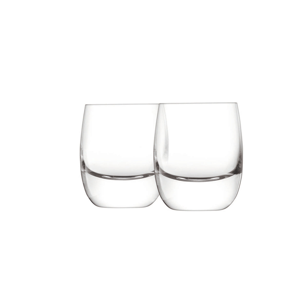 LSA | Whiskey glass BAR, clear, 275ml, set of 2