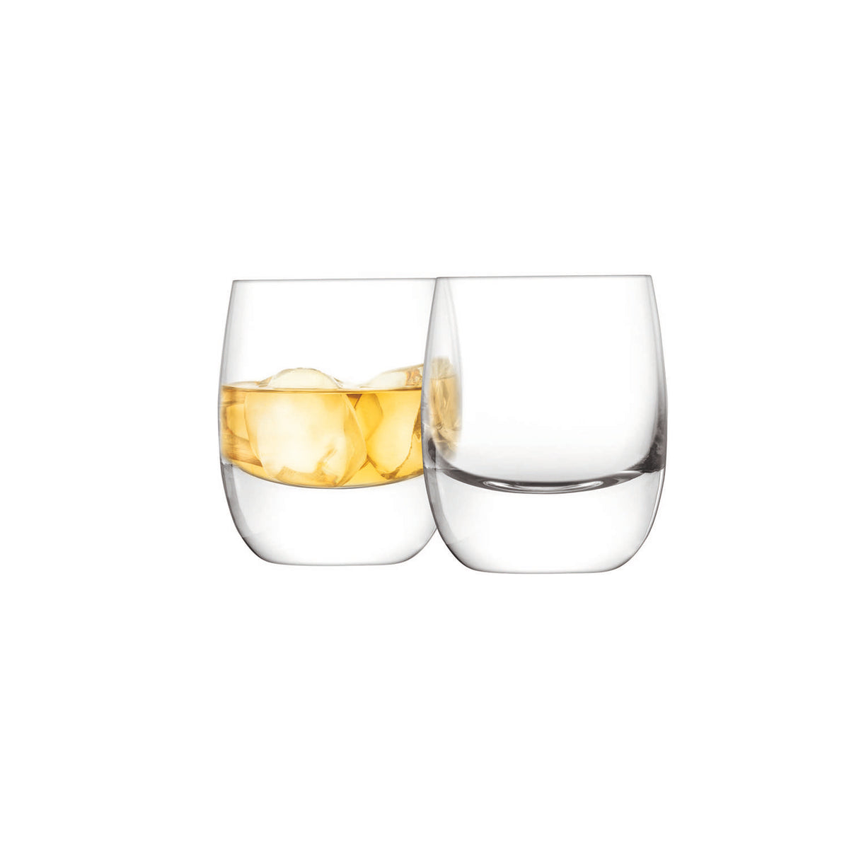 LSA | Whiskey glass BAR, clear, 275ml, set of 2