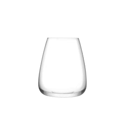 LSA | Drinking glass WINE CULTURE, clear, 590ml, set of 2