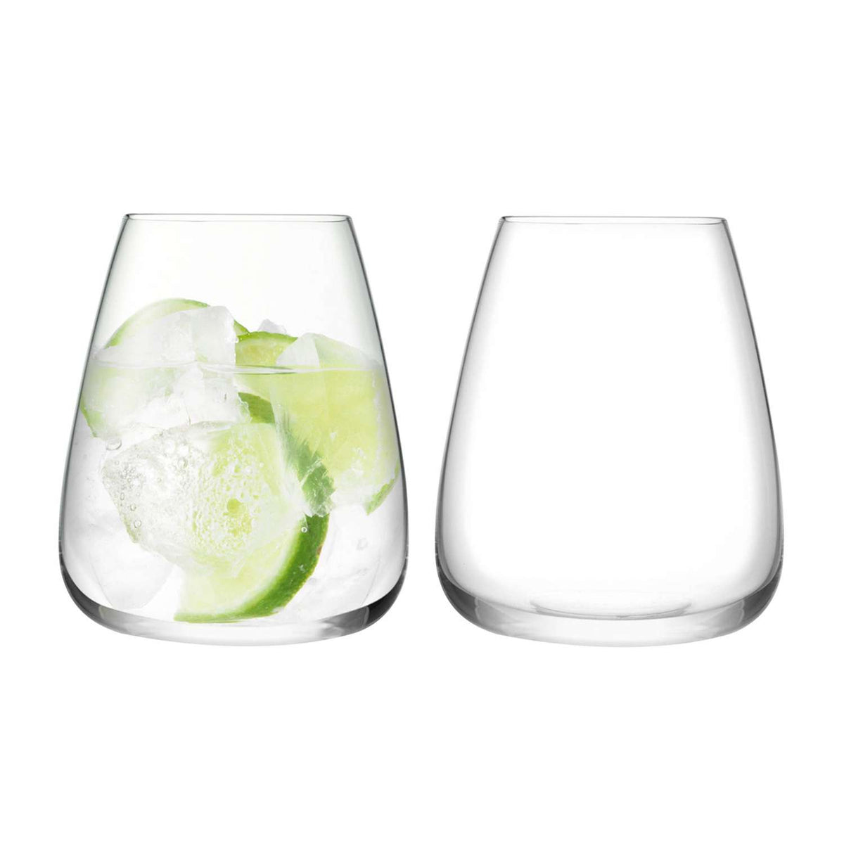 LSA | Drinking glass WINE CULTURE, clear, 590ml, set of 2