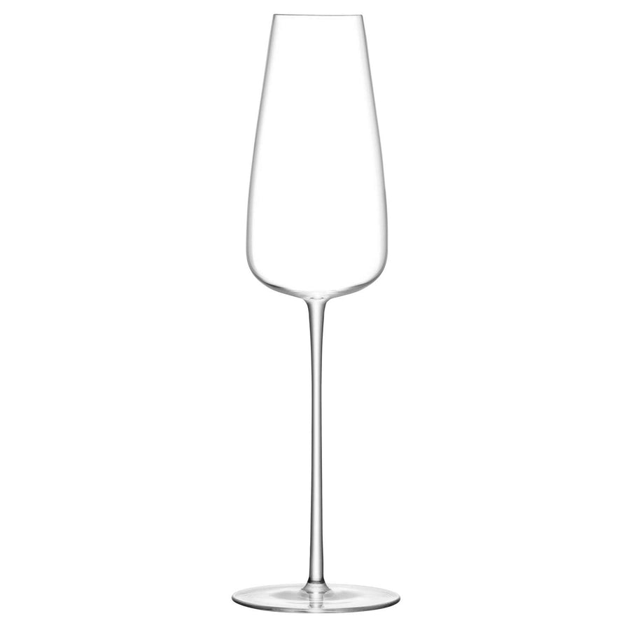 LSA | Champagne glass WINE CULTURE, clear, 330ml, set of 2