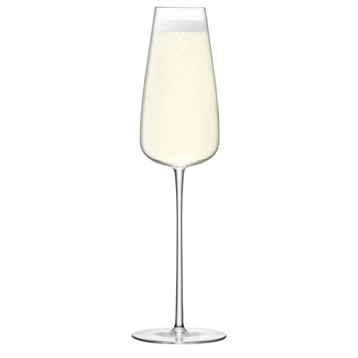 LSA | Champagne glass WINE CULTURE, clear, 330ml, set of 2