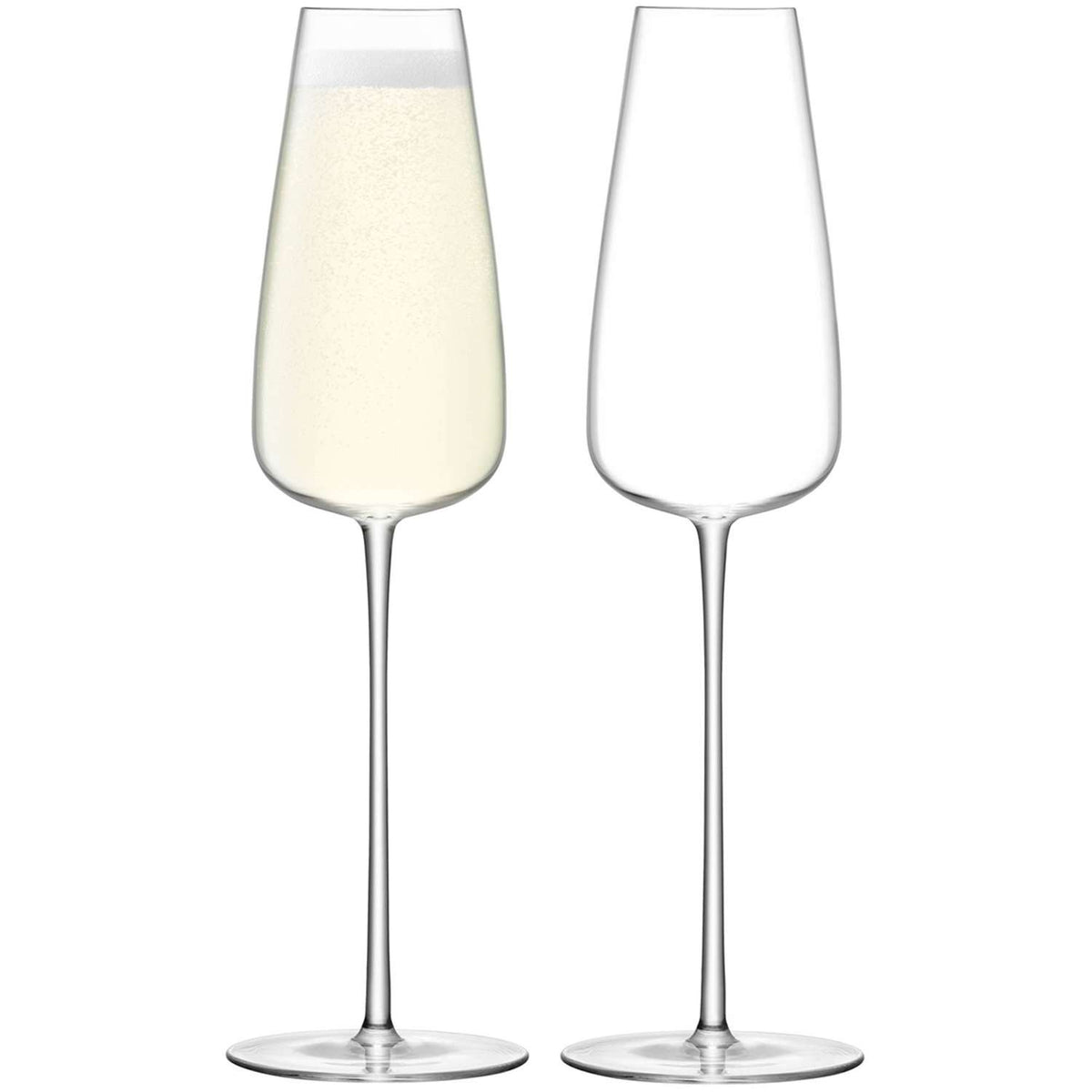 LSA | Champagne glass WINE CULTURE, clear, 330ml, set of 2