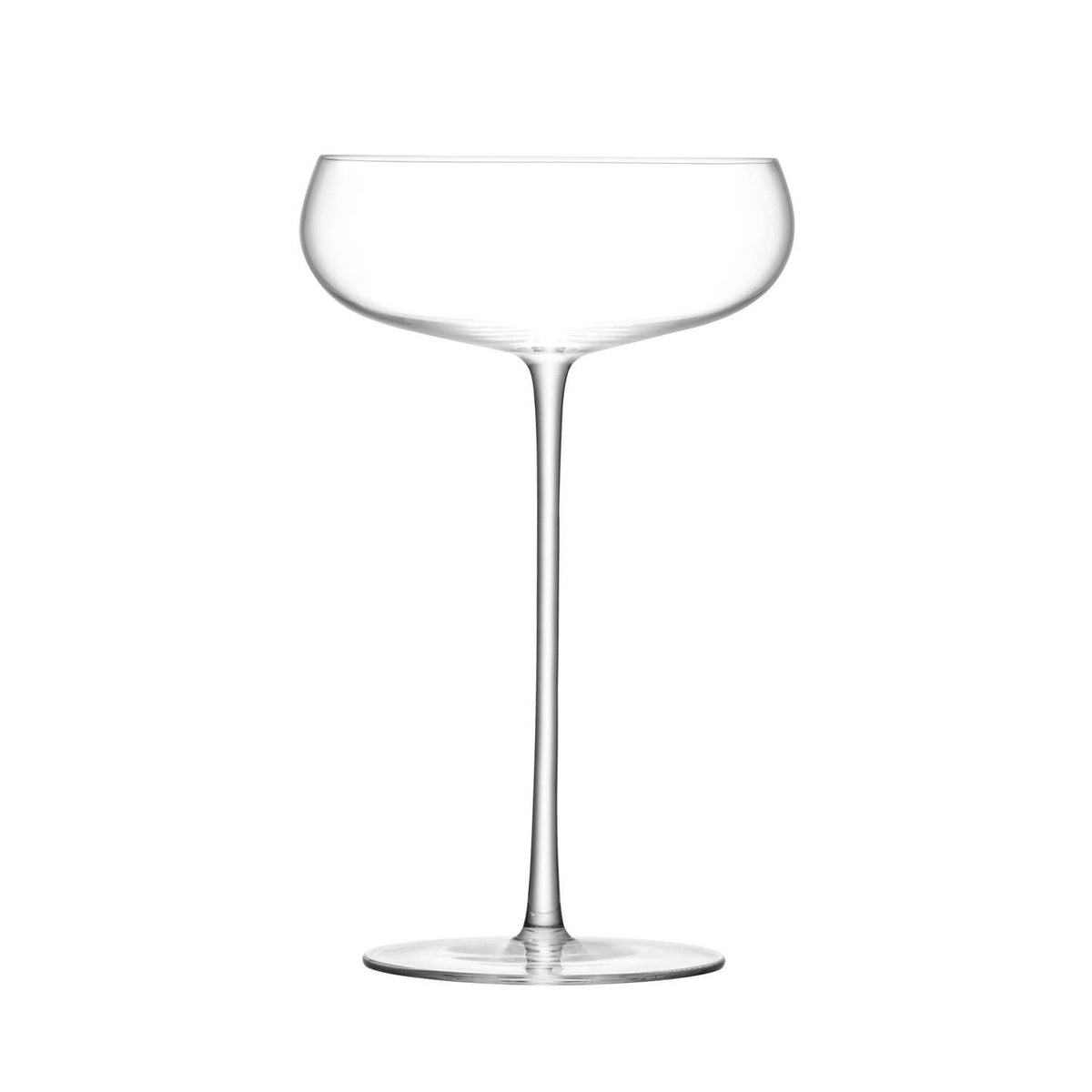 LSA | Champagne glass WINE CULTURE, clear, 320ml, set of 2