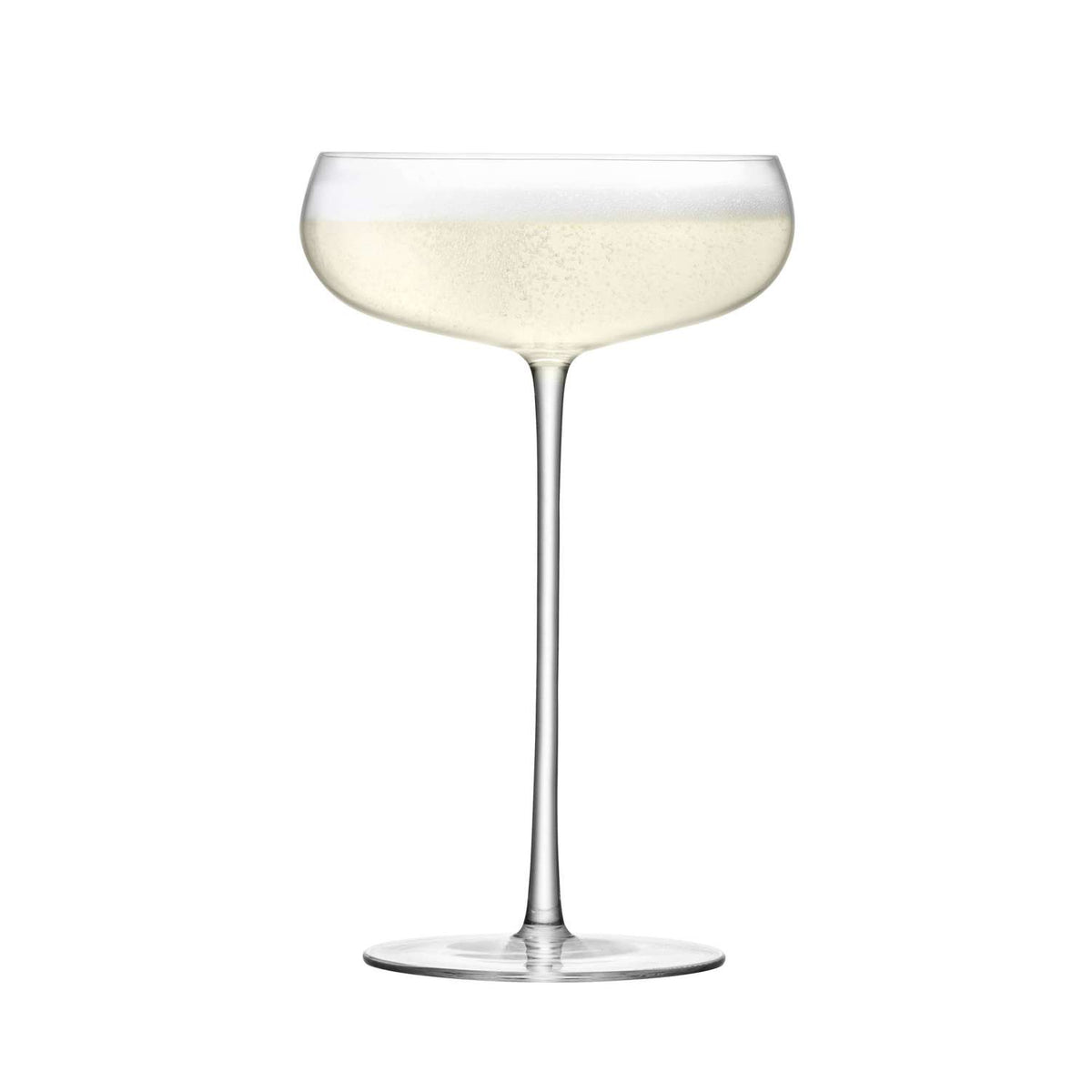 LSA | Champagne glass WINE CULTURE, clear, 320ml, set of 2