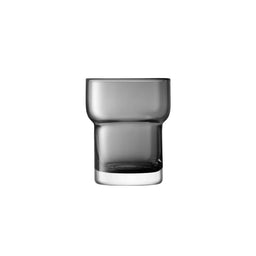 LSA | Long drink glasses, UTILITY, gray, 300 ML, set of 2