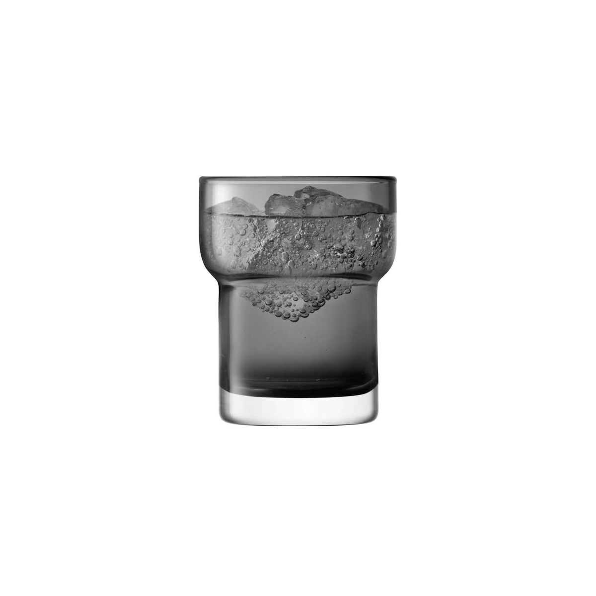 LSA | Long drink glasses, UTILITY, gray, 300 ML, set of 2