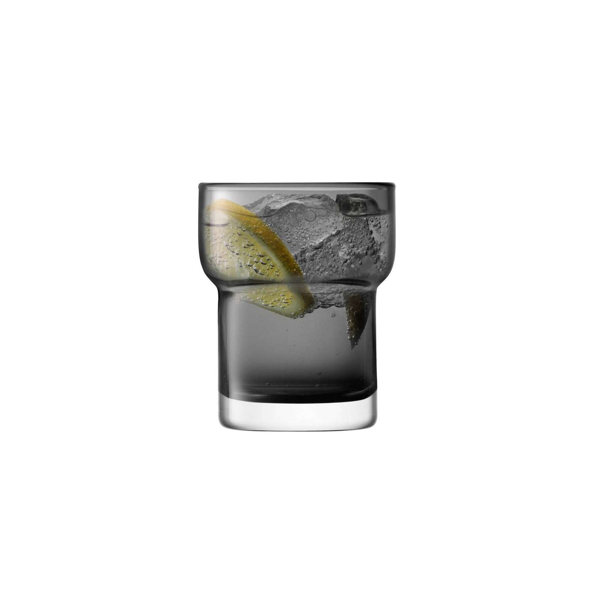 LSA | Long drink glasses, UTILITY, gray, 300 ML, set of 2