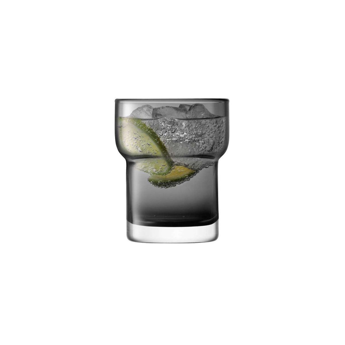 LSA | Long drink glasses, UTILITY, gray, 300 ML, set of 2