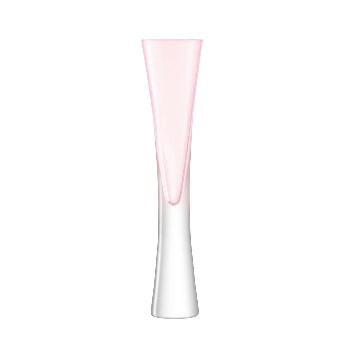 LSA | Champagne glasses, MOYA, pink, 170 ML, set of 2