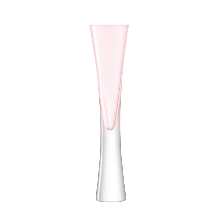 LSA | Champagne glasses, MOYA, pink, 170 ML, set of 2