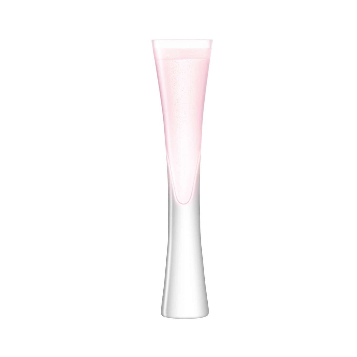 LSA | Champagne glasses, MOYA, pink, 170 ML, set of 2