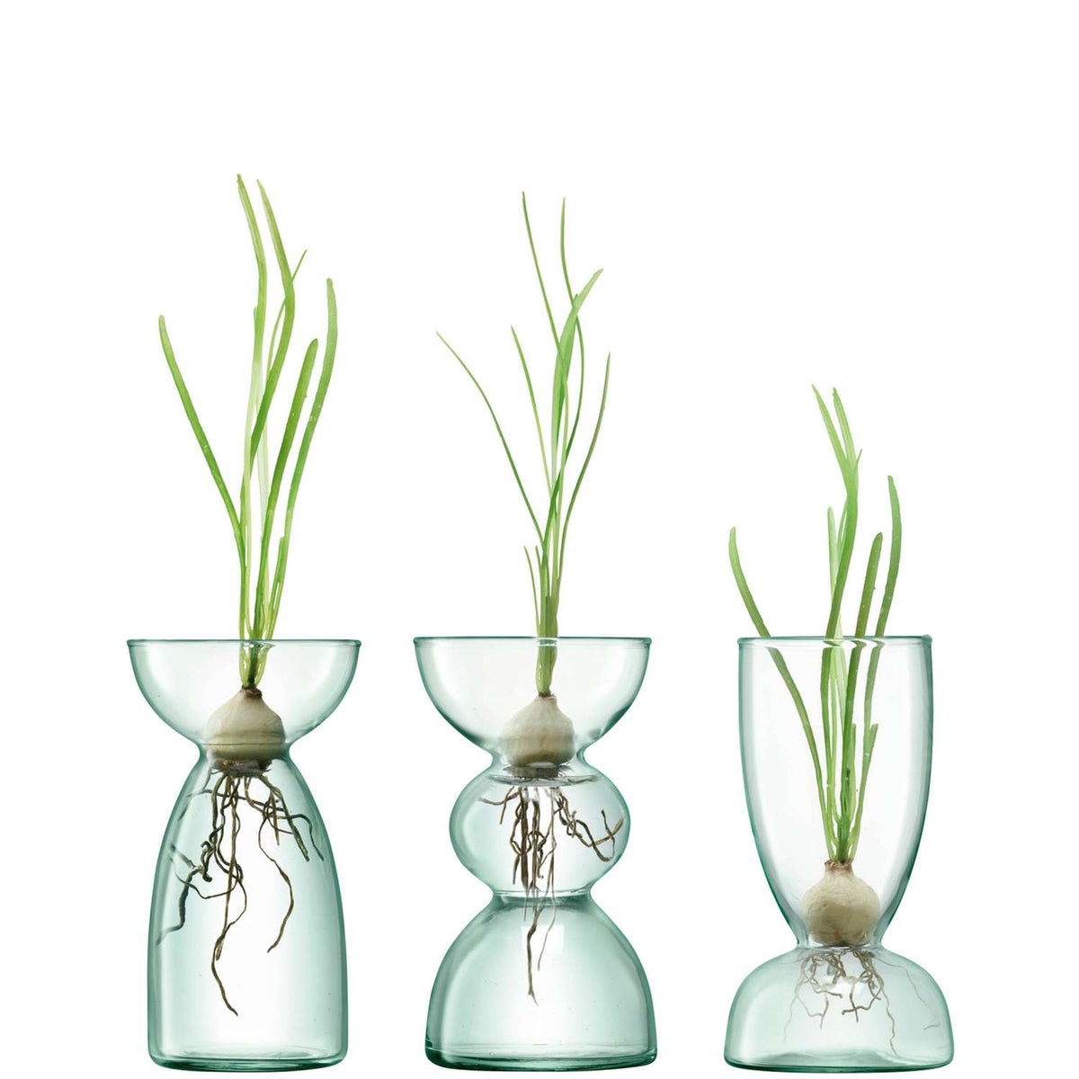 LSA | Vase CANOPY, matt, H 13 cm