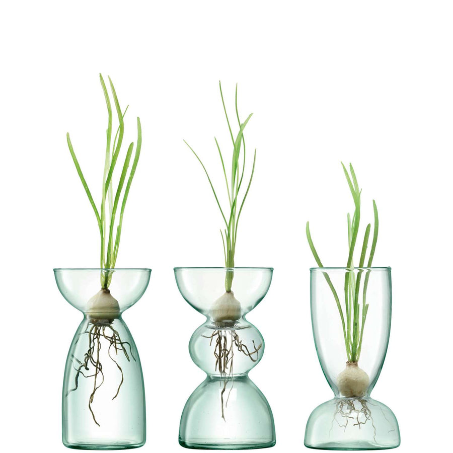 LSA | Vase CANOPY, matt, H 13 cm