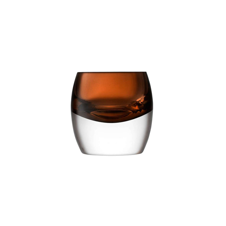 LSA | Tumbler WHISKEY CLUB, brown, 230ml, set of 2