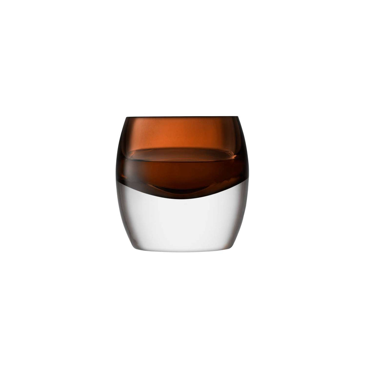 LSA | Tumbler WHISKEY CLUB, brown, 230ml, set of 2