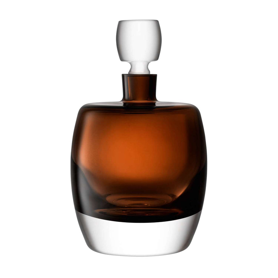 LSA | Decanter WHISKEY CLUB, brown, 1.05L