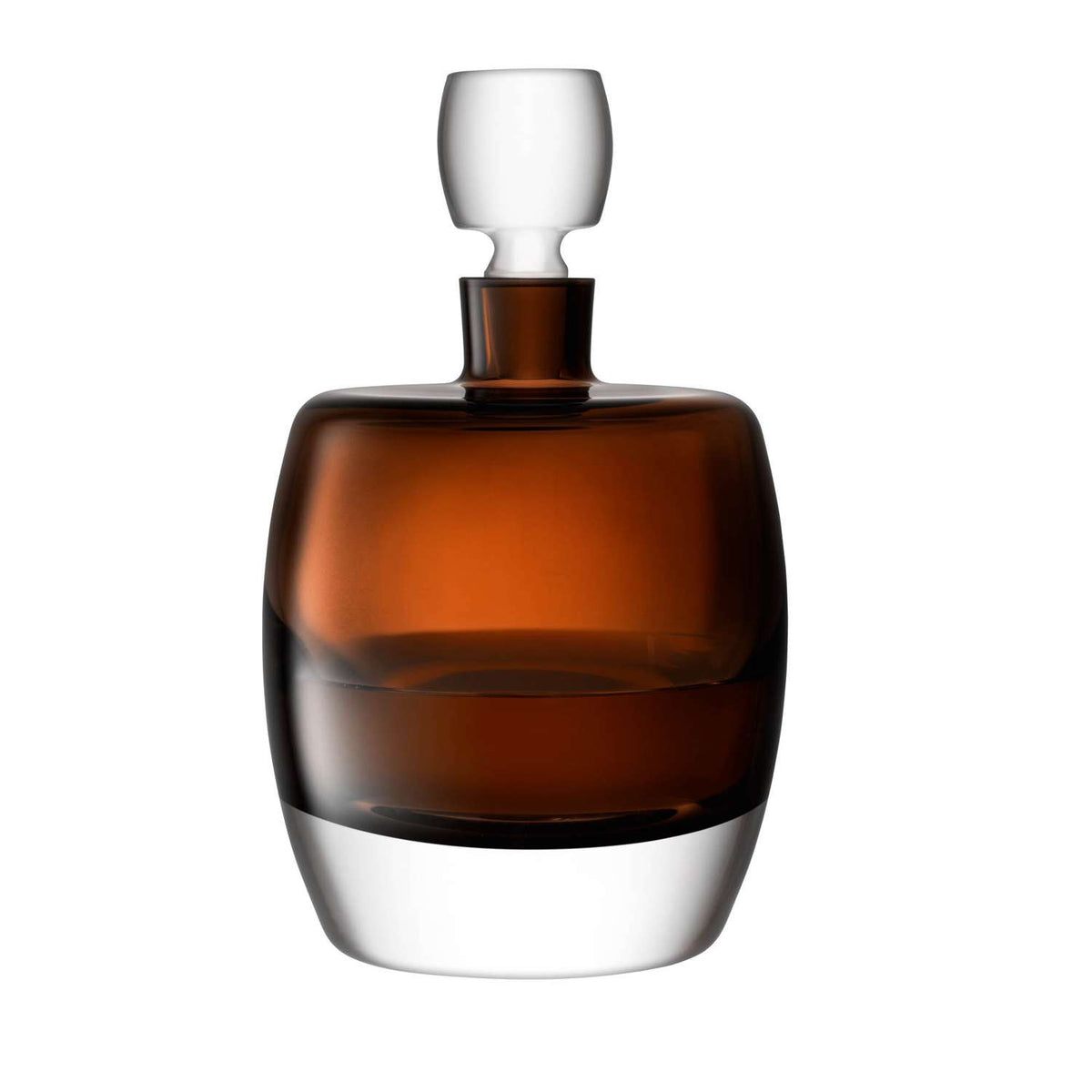 LSA | Decanter WHISKEY CLUB, brown, 1.05L