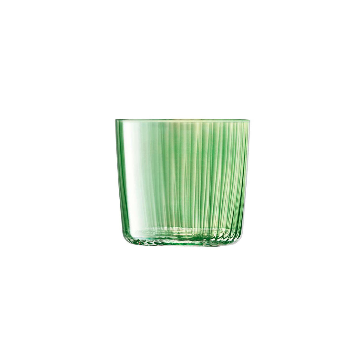 LSA | Tumbler GEMS, smaragd, 310ml, 4er Set