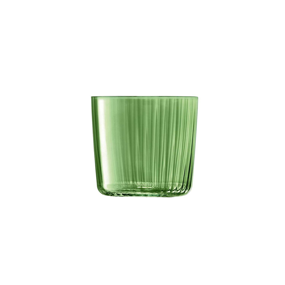 LSA | Tumbler GEMS, smaragd, 310ml, 4er Set