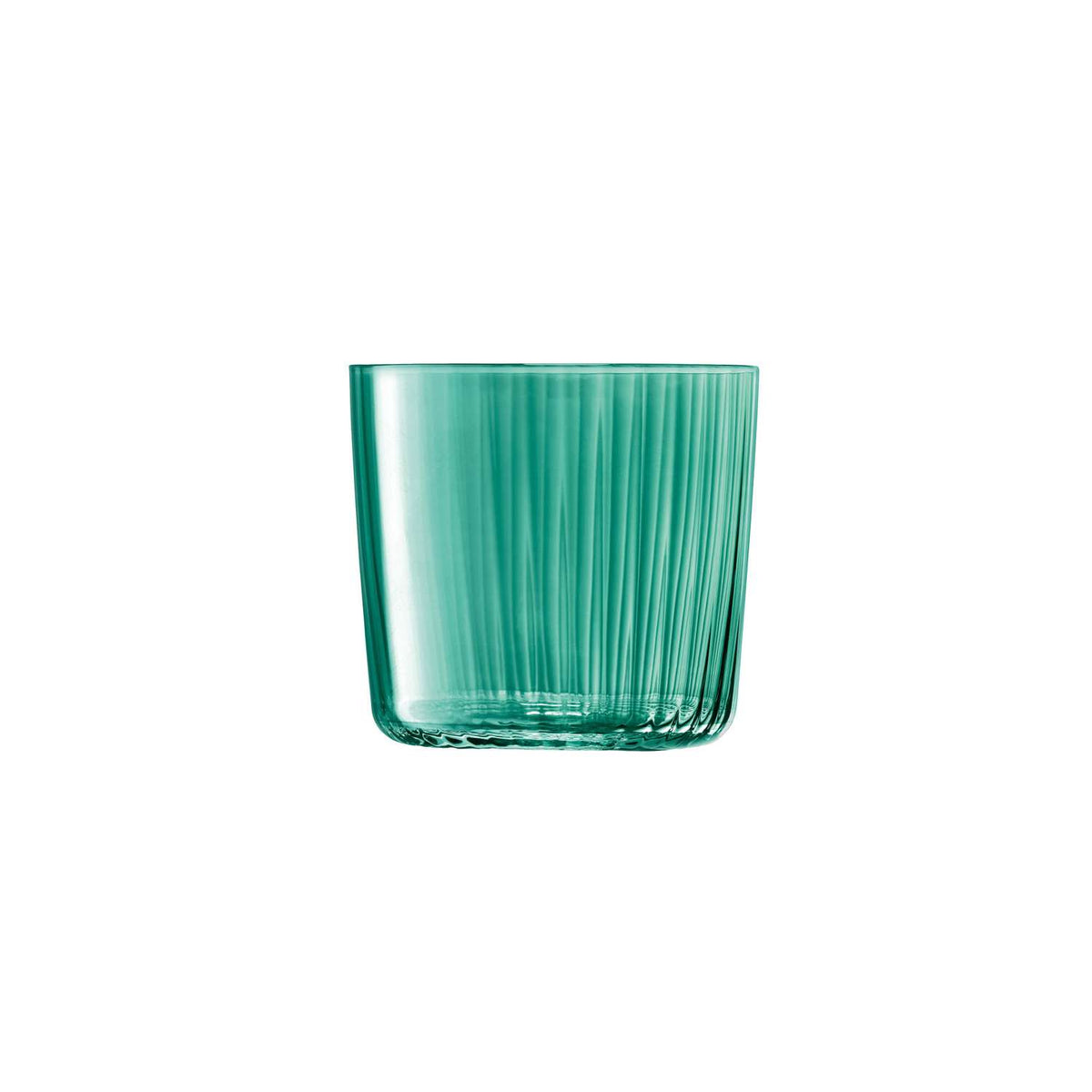 LSA | Tumbler GEMS, smaragd, 310ml, 4er Set