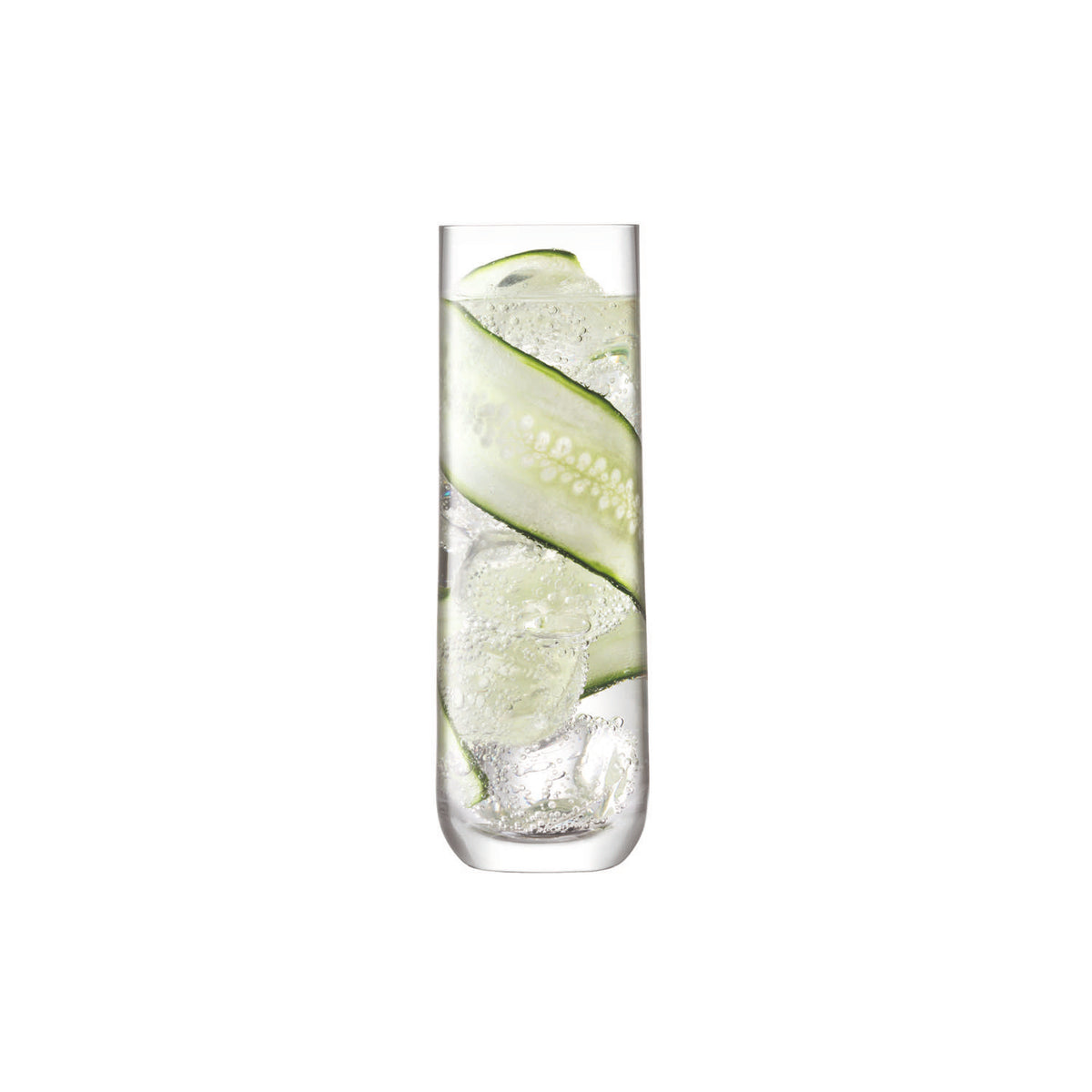 LSA | Long drink glass BOROUGH, clear, 420ml, set of 4