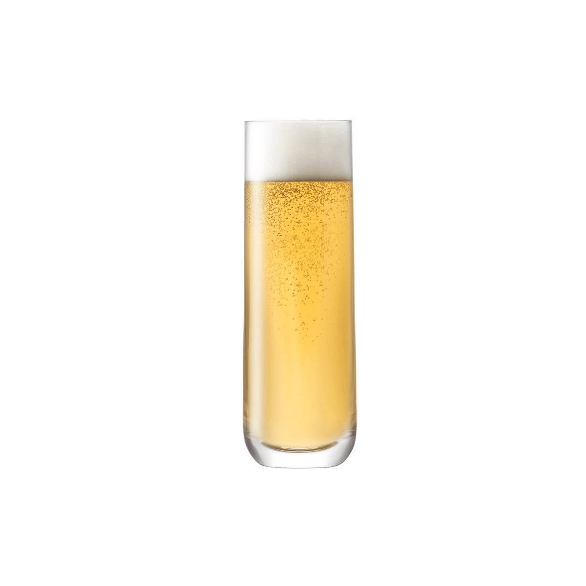 LSA | Long drink glass BOROUGH, clear, 420ml, set of 4