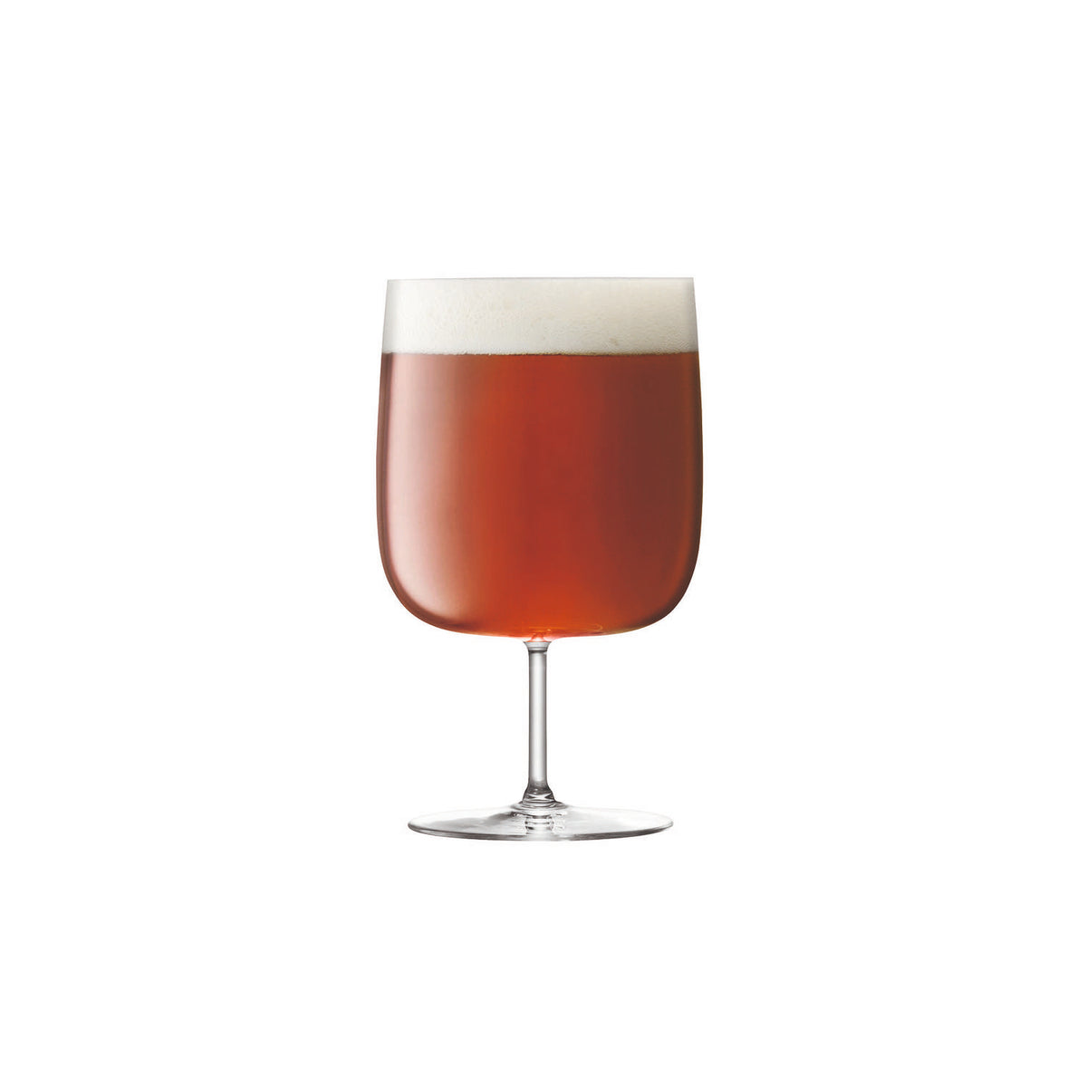 LSA | Beer glass BOROUGH, clear, 625ml, set of 4