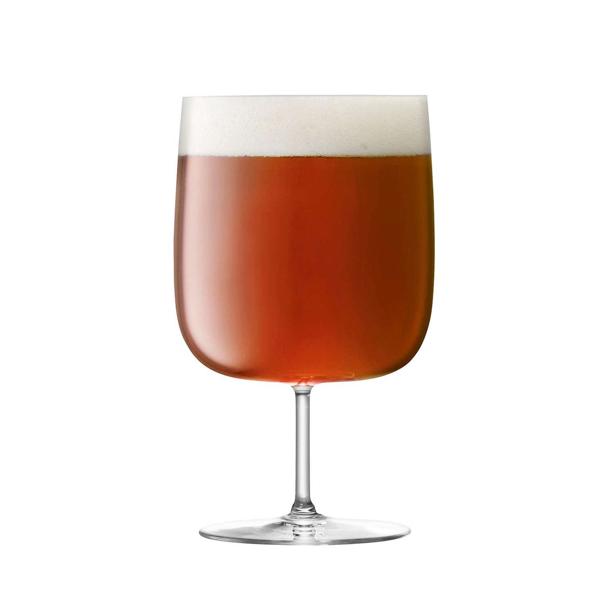 LSA | Beer glass BOROUGH, clear, 625ml, set of 4
